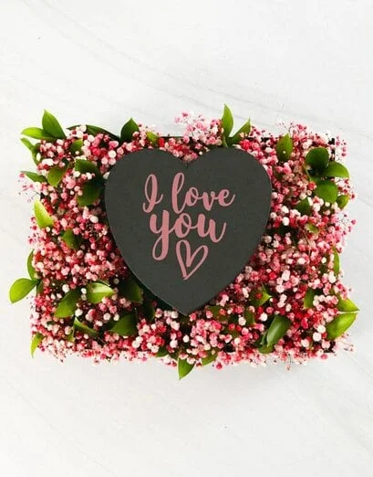Blooming Heart Box Nest - Product image