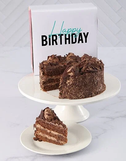 Blue Chateau Gateaux Birthday Cake - Product image