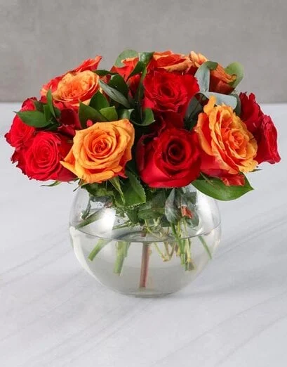 Bold And Elegant Rose Arrangement - Product image