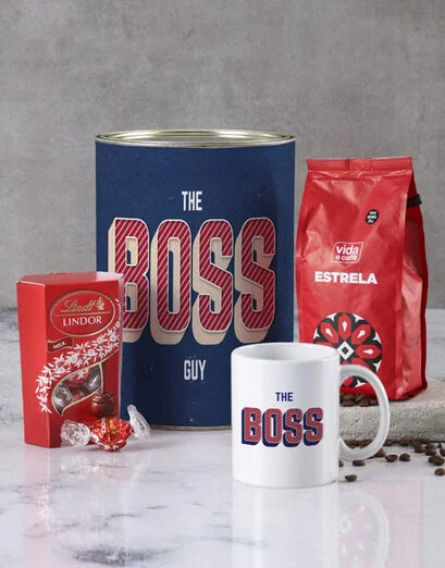 Boss Guy Bro Bucket Set