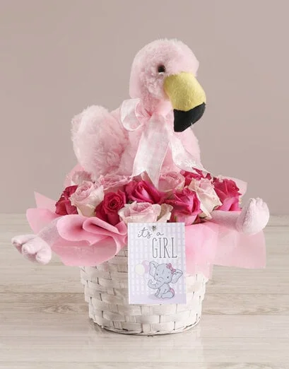 Brilliant Baby Flower Arrangement - Product image