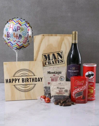 Brilliant Birthday Man Crate - Product image