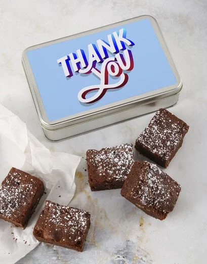 Brownie Tin Of Thanks - Product image
