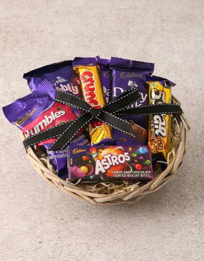 Cadbury Chocolate Basket Hamper - Product image