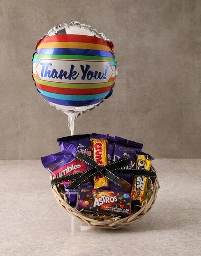 Cadbury Thank You Basket Hamper - Product image