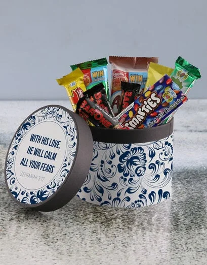 Calm All Your Fears Hatbox - Product image