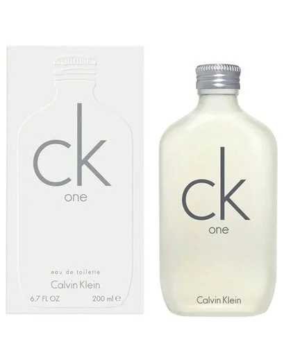 Calvin Klein CK One Signature Scent EDT - Product image