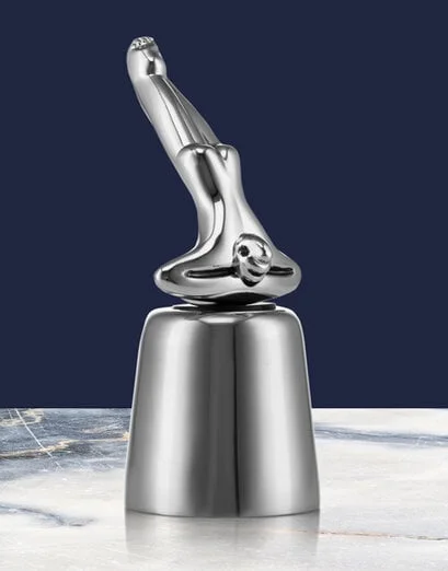 Carrol Boyes Bottle Stopper At Rest - Product image