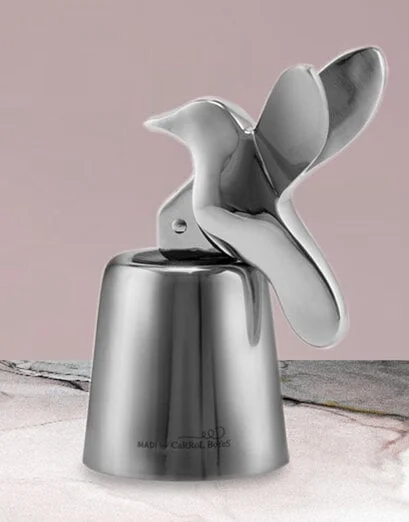 Carrol Boyes Hummingbird Bottle Stopper - Product image