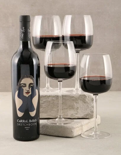 Carrol Boyes Lumina Red Wine Glass Set - Product image