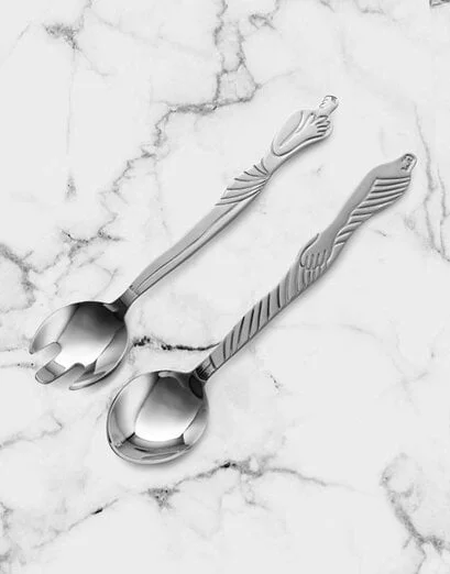 Carrol Boyes Nwanua Wasadi Salad Servers - Product image