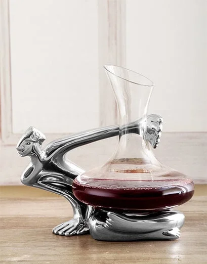 Carrol Boyes On the Edge Wine Decanter - Product image