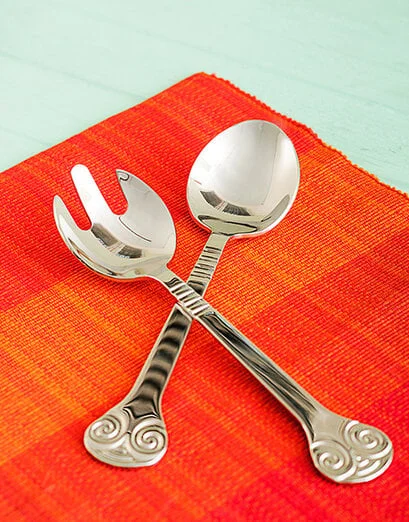 Carrol Boyes Salad Servers Soleil - Product image