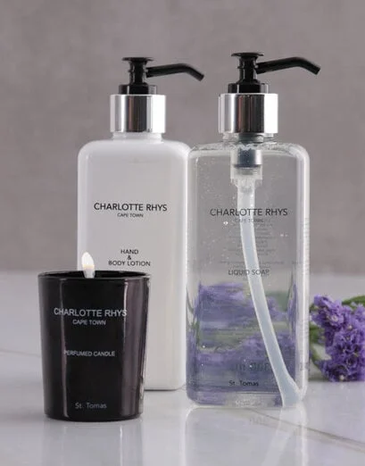 Charlotte Rhys Candle And Pamper Set