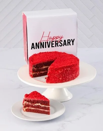 Chateau Gateaux Anniversary Cake - Product image
