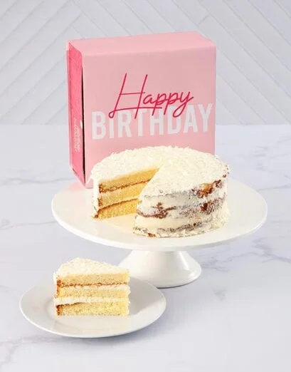 Chateau Gateaux Vanilla Birthday Cake - Product image
