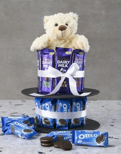 Chocolate Bliss Keepsake Tower - Product image