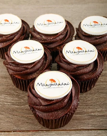 Chocolate Cupcakes with Your Logo - Product image