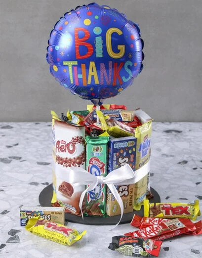 Chocolate Thank You Cake Surprise - Product image