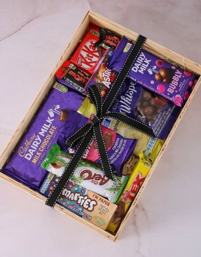 Chocolates Galore In A Crate - Product image