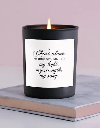 Christ is my light Candle - Product image