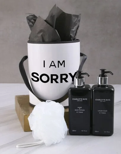 Classy Charlotte Rhys Apology Hamper - Product image