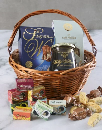 Cocolicious Gourmet Indulgence Basket - Product image