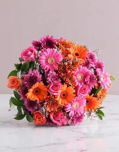 Colour Burst Bouquet - Product image