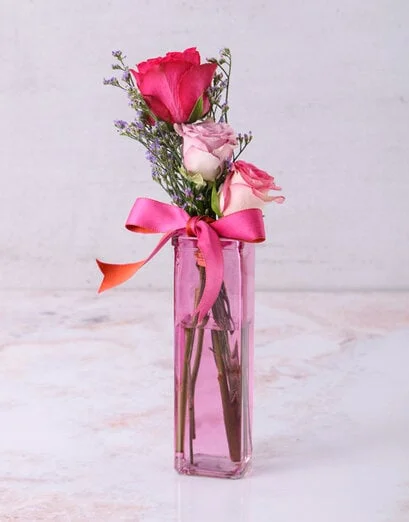 Coloured With Love Rose Trio - Product image