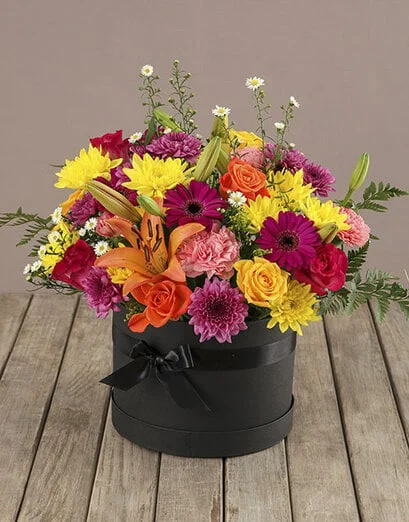 Colourful Mixed Birthday Flowers - Product image
