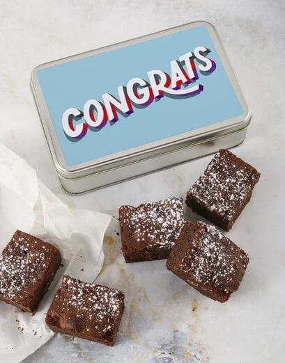 Congrats Brownie Tin - Product image