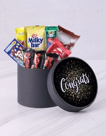Congrats Hat Box - Product image
