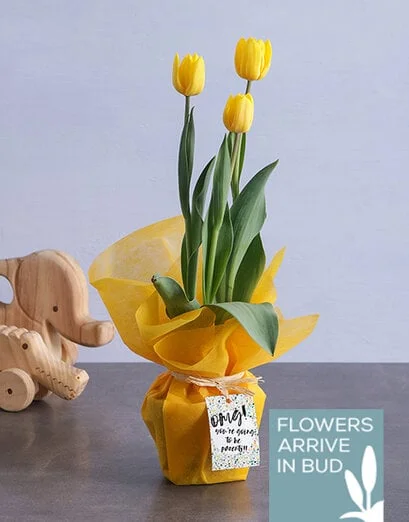 Congrats Yellow Tulips - Product image