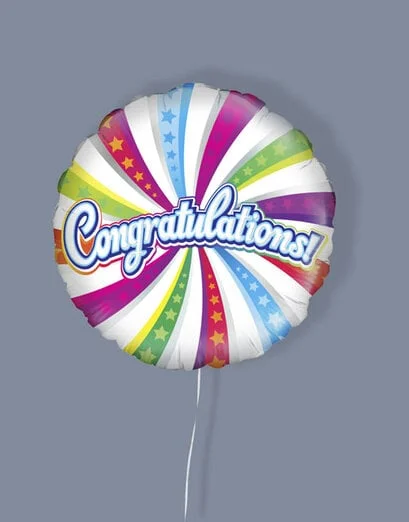 Congratulations Celebrations Balloon Gift - Product image