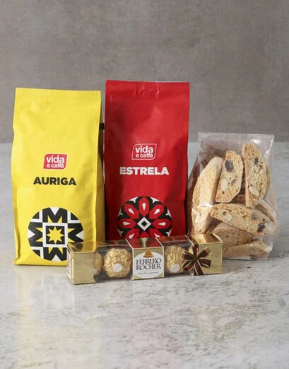 Cookies And Chocolate Vida Coffee Hamper - Product image