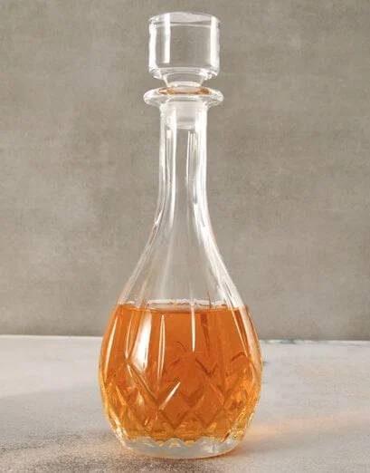 Crystal Round Decanter