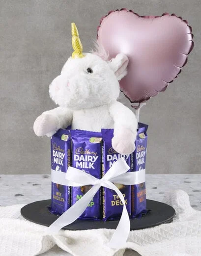 Cuddly Indulgence Keepsake Tower - Product image