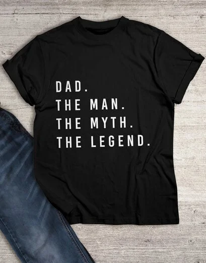 Dad The Legend T Shirt - Product image