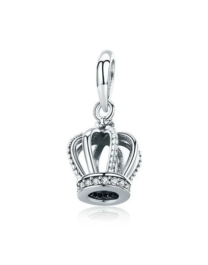 Dangling Crown Charm - Product image