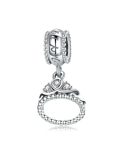 Dangling Tiara Charm - Product image