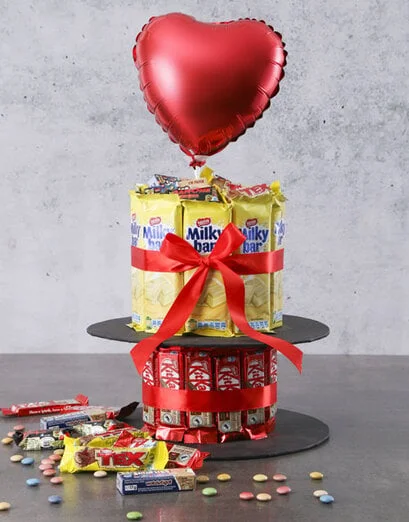Decadent Treats Keepsake Tower - Product image