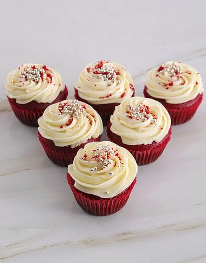 Delectable Red Velvet Cupcakes - Product image