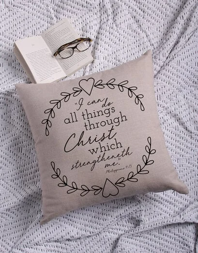 Do All Things Scatter Cushion - Product image