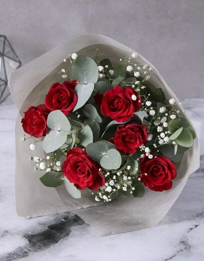 Dreamy Red Rose Arrangement - Product image