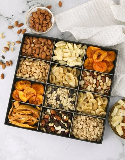 Dried Fruit And Nut Celebration Tray - Product image