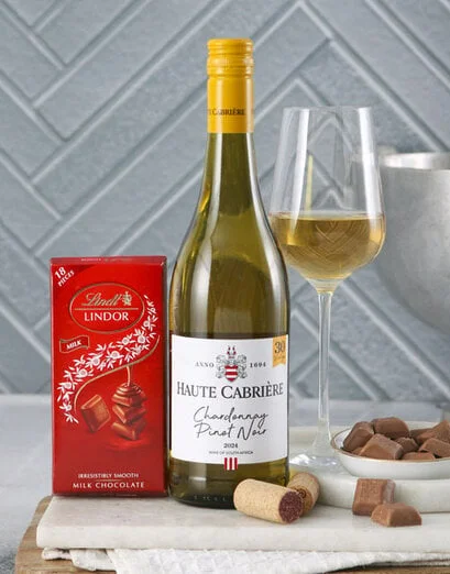 Duo of Haute Cabriere and Lindt Chocolate - Product image
