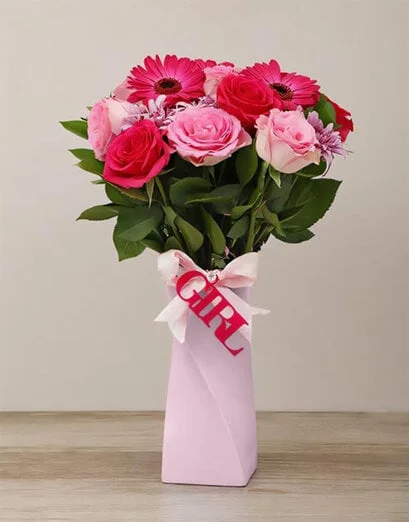 Elegant Its a Girl Arrangement - Product image