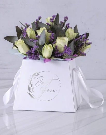 Elegant Just For You Rose Arrangement - Product image