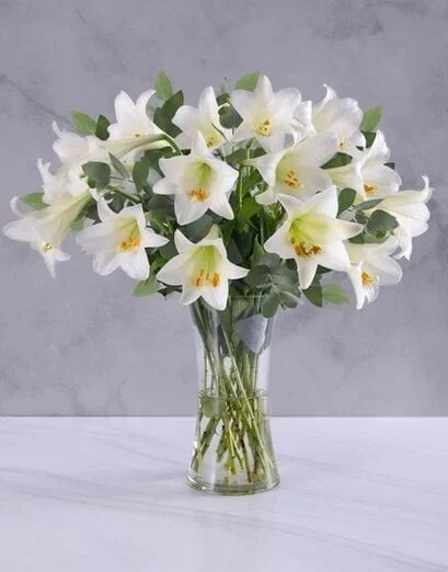 Elegant White Lilies - Product image