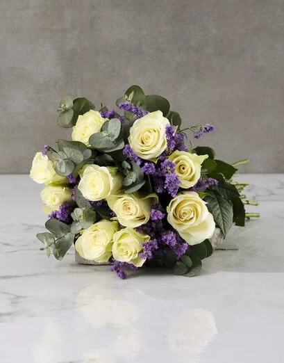 Enchanted White Rose Bouquet - Product image